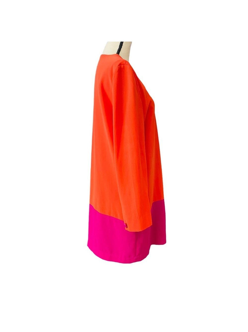 Liz Claiborne color block blazer - Picture 2 of 4